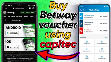 how to buy betway voucher using capitec